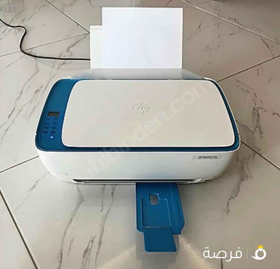 عندي HP DeskJet 3639، طابعة 3 في 1