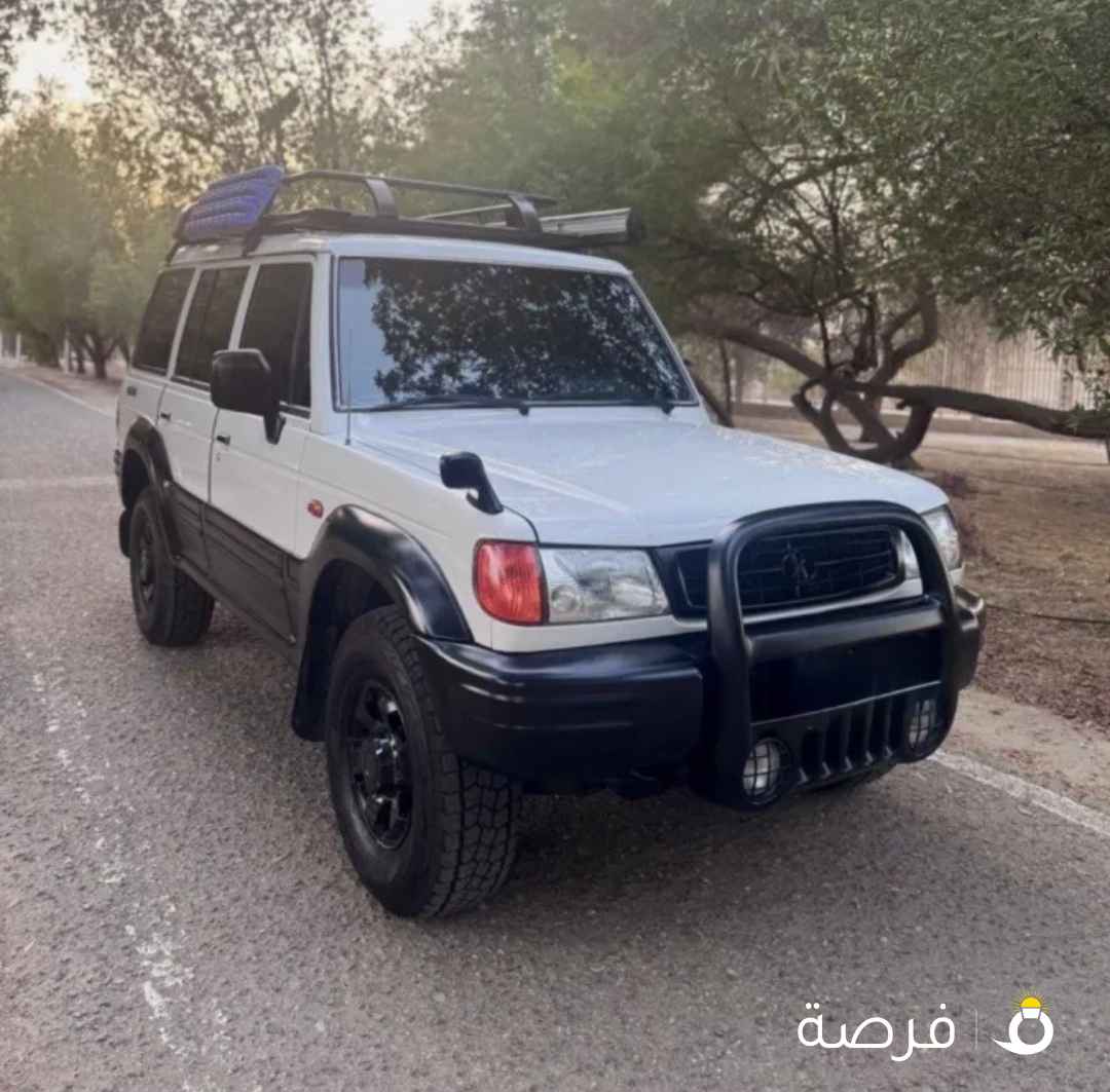 هيونداي جلوبر2004دبل قير ماشي149 الف قابل للزياده