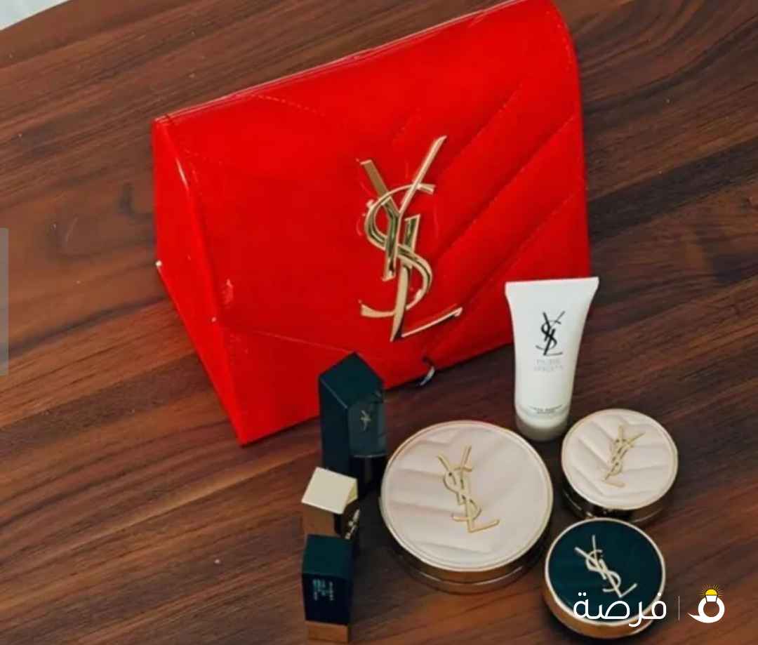 حقيبة ادوات تجميل سان لوران