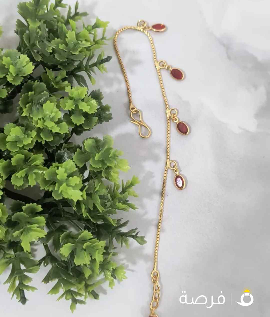 gold covering bracelet