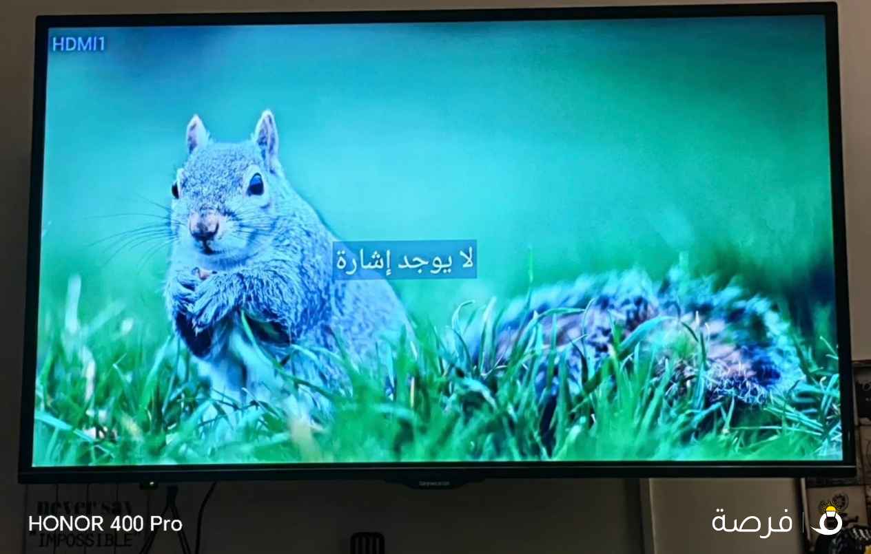 تلفزيون سكاي ورث سمارت اندرويد 55 بوصه TV skyworth brand 55 insh مع قاعده التلفاز وتعليق على الحائط