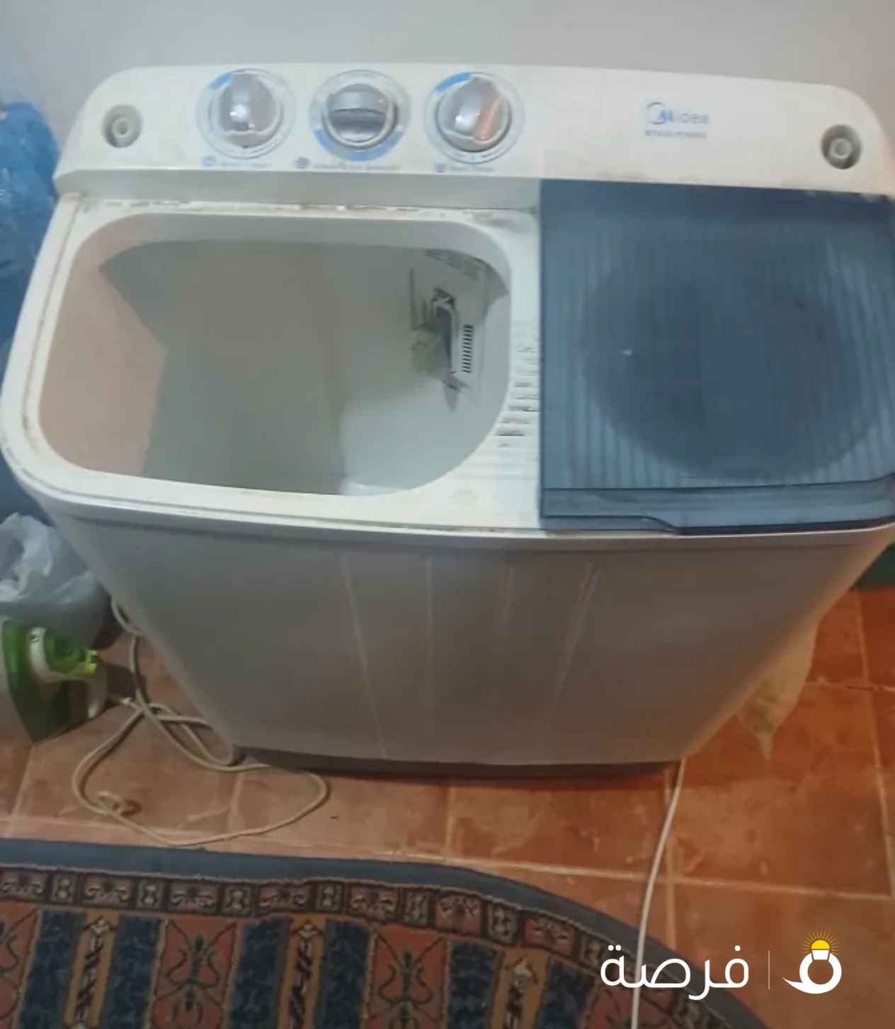 غسالة مستعمل تعمل جيد