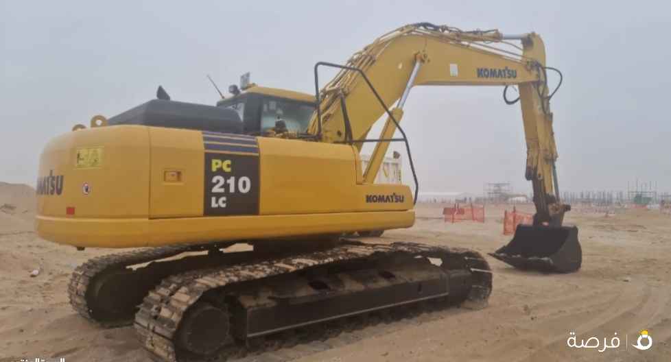 حفاره كوماتسو موديل 2018