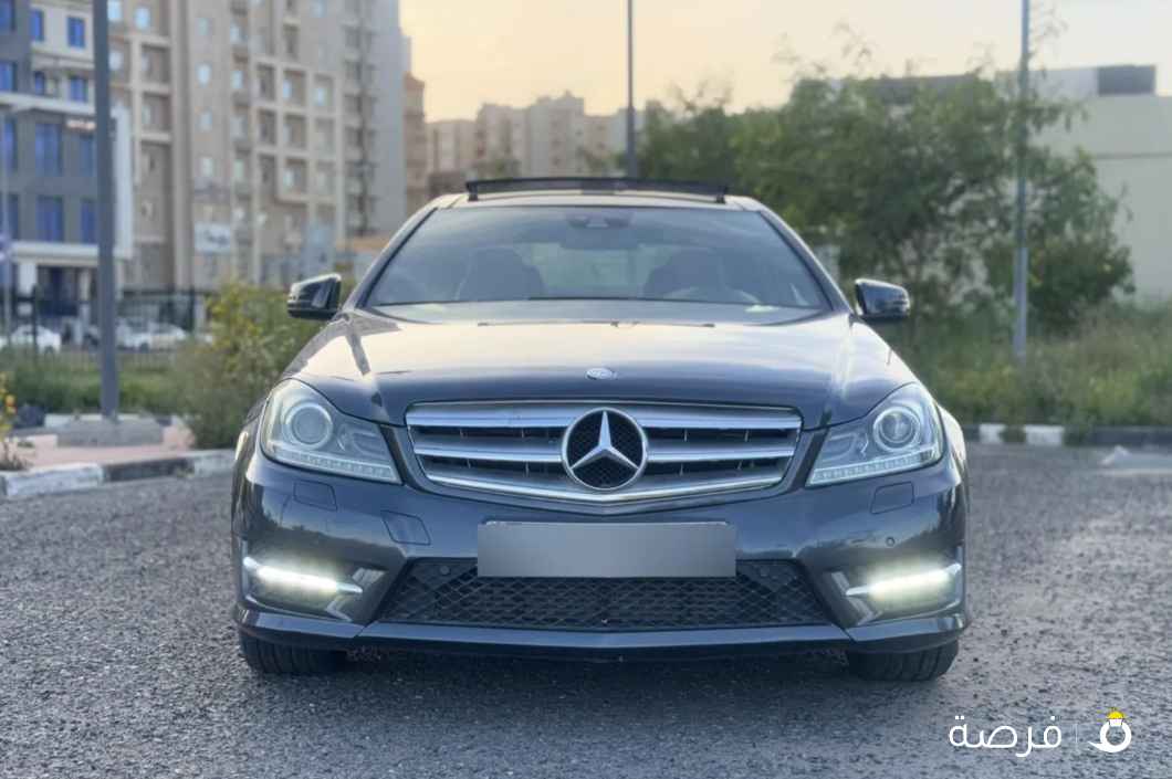 مرسيدس C250 كوبيه 2012 شرط الفحص