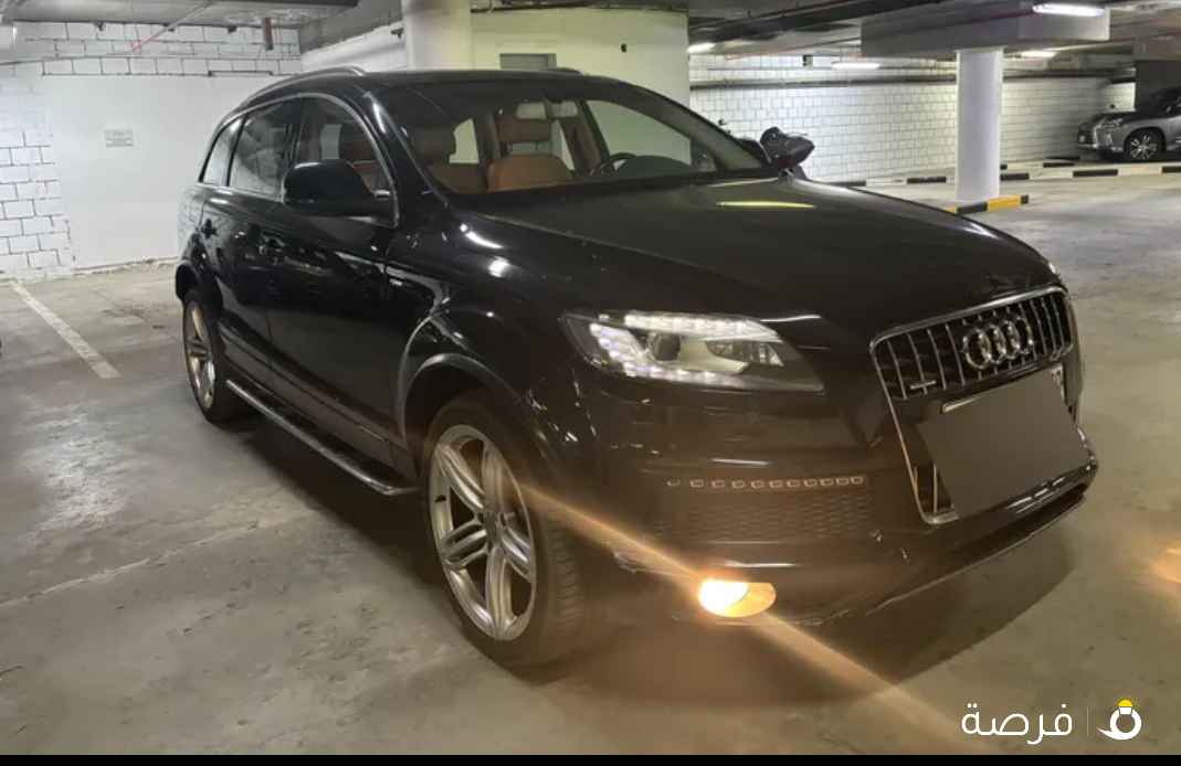 Audi Q7 35TFSI Excellent condition 2016 Black Color in Beid Al Gar