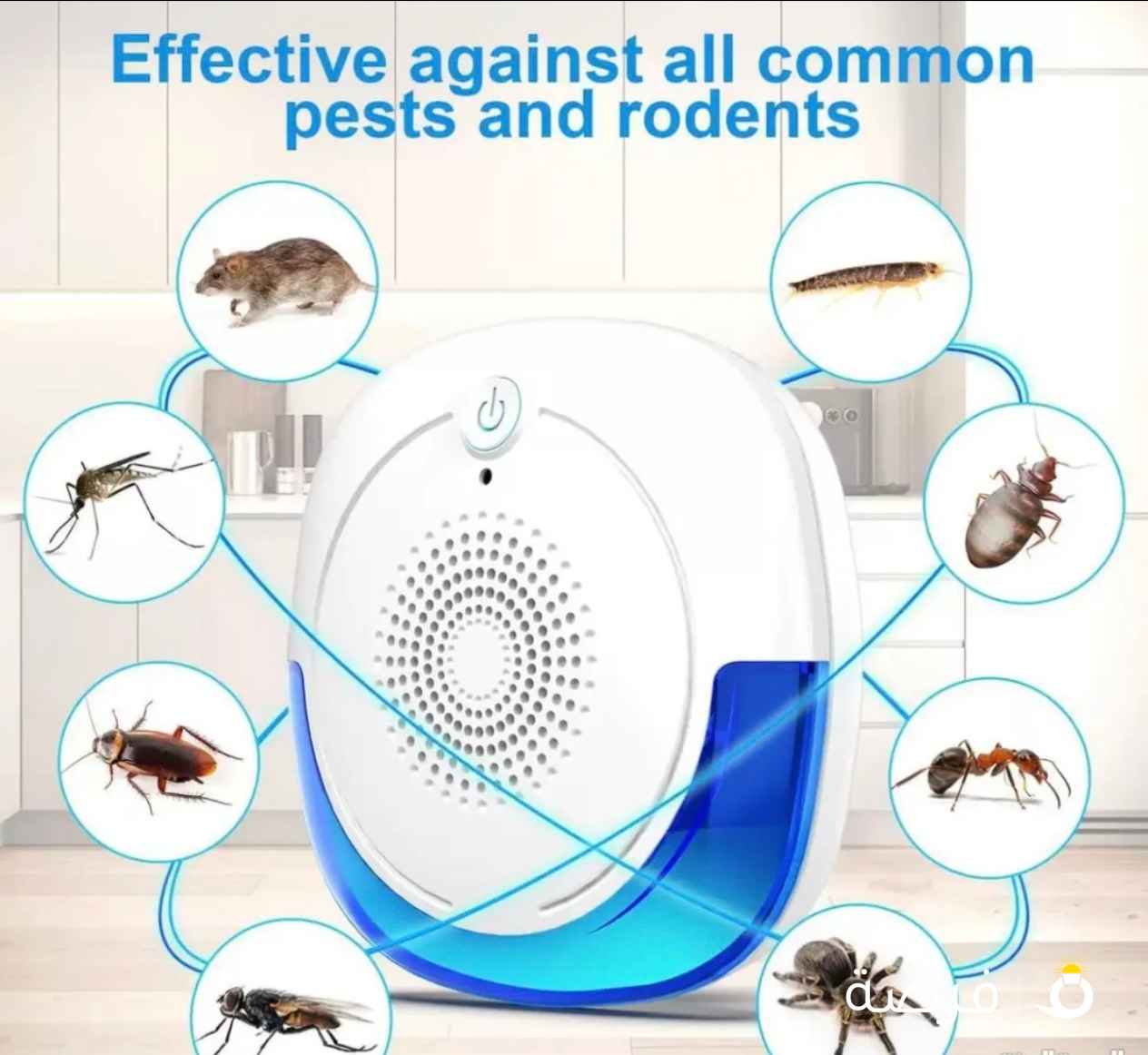 جهاز طرد الحشرات

Ultrasound pest repeller