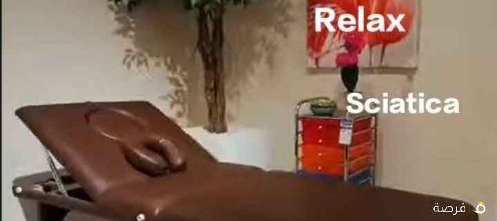 العلاج بالتدليك للرجال والتدليك الرياضي والسبا