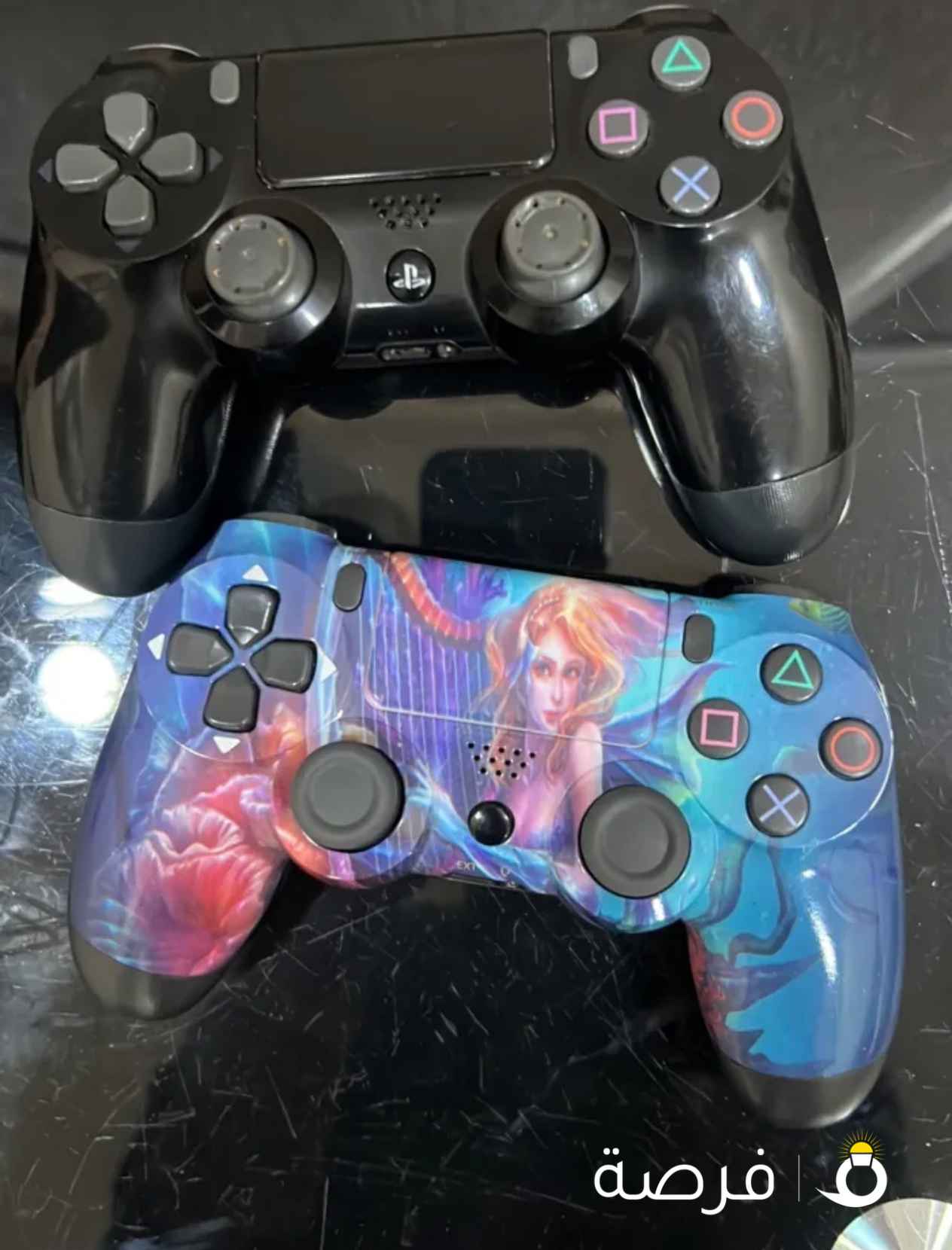 يدات بلاستيشن فور اي يد بي 5 دينار