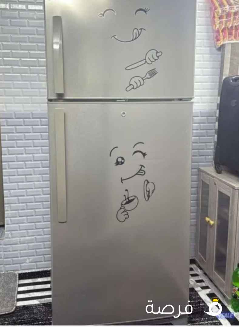 للبيع ثلاجه ايكون شبه جديده 20 قدم