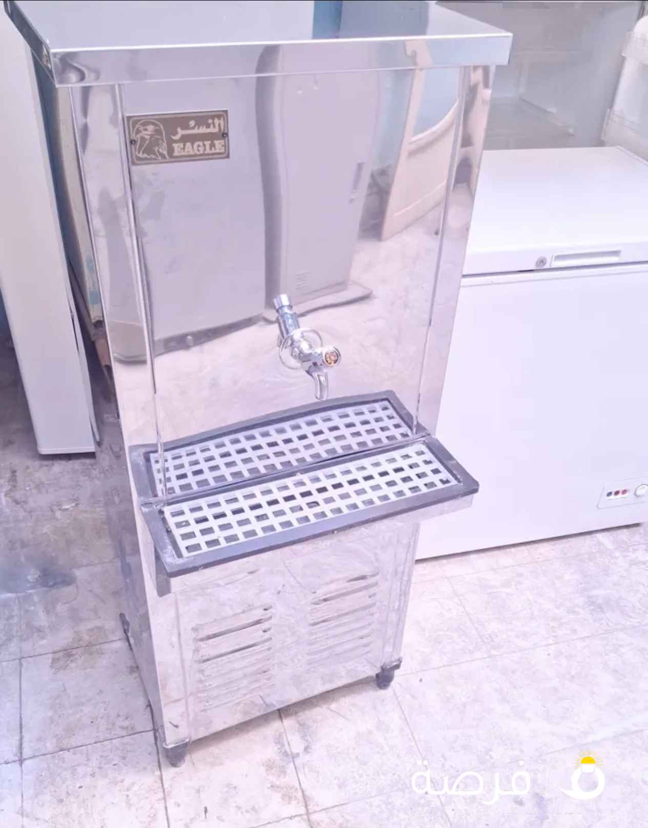 بيع برادة مياه النسر بحاله ممتازه مع التوصيل والكفاله