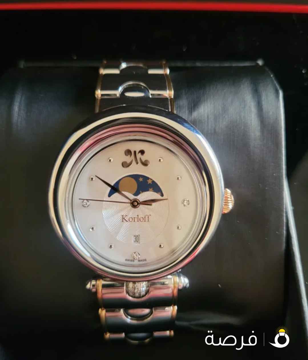 Korloff - Diamonds watch Moon Phase Limited Edition