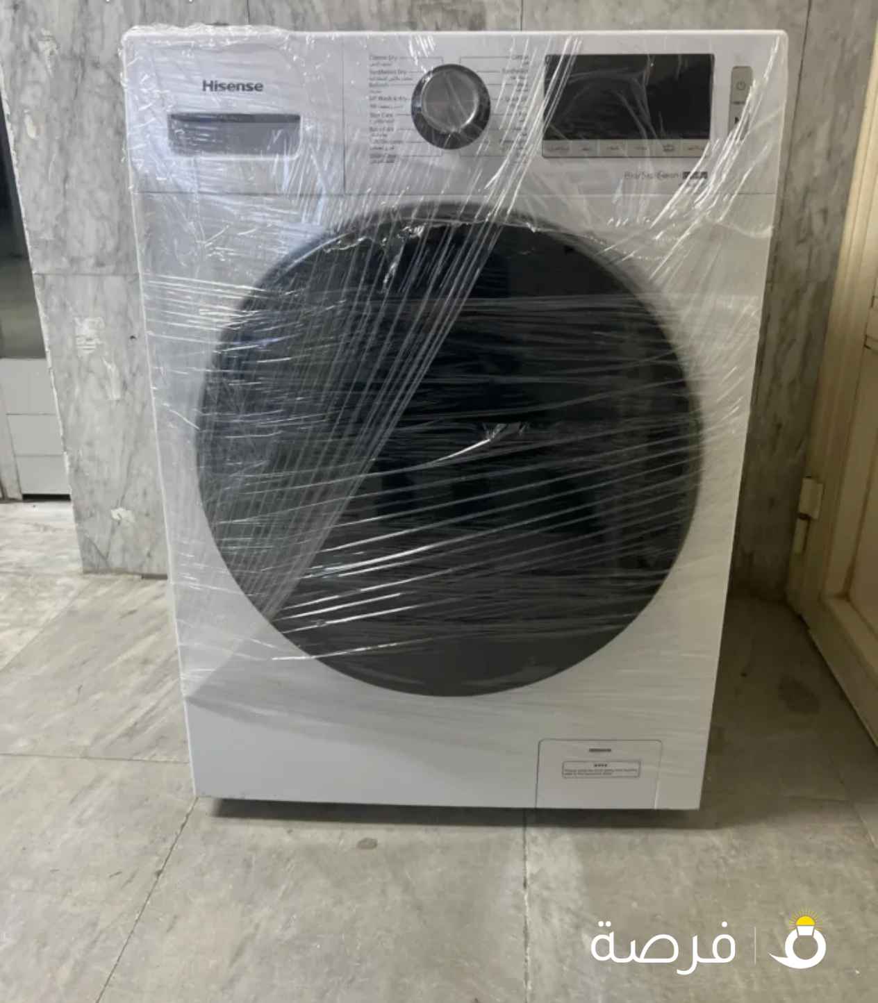 غساله بحاله ممتازه جدا