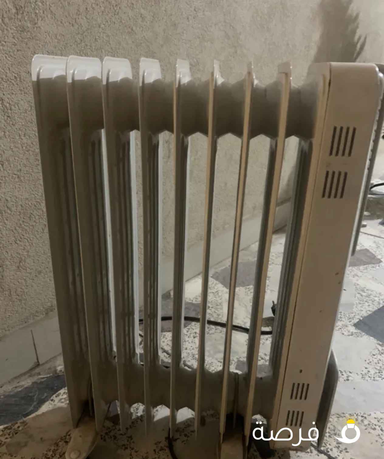 دفايه زيت كهربائيه