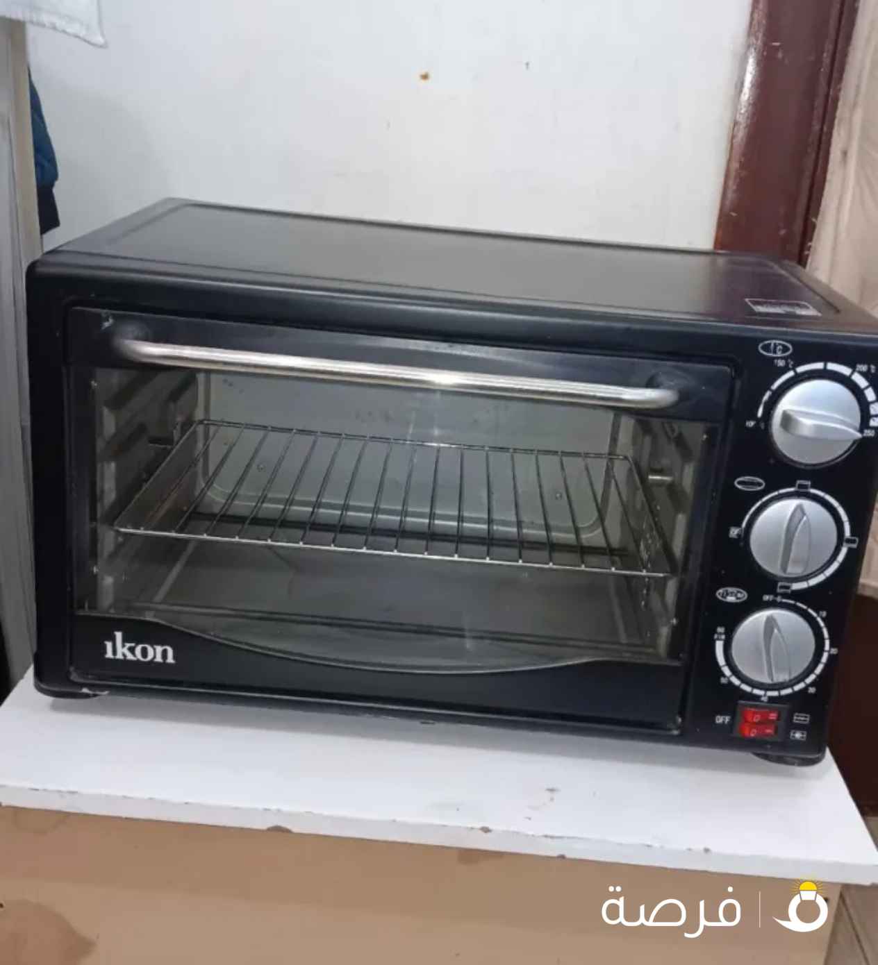 فرن كهرباء ممتاز فرصة بسعر تنافسي وشاهد الفيديو المرفق