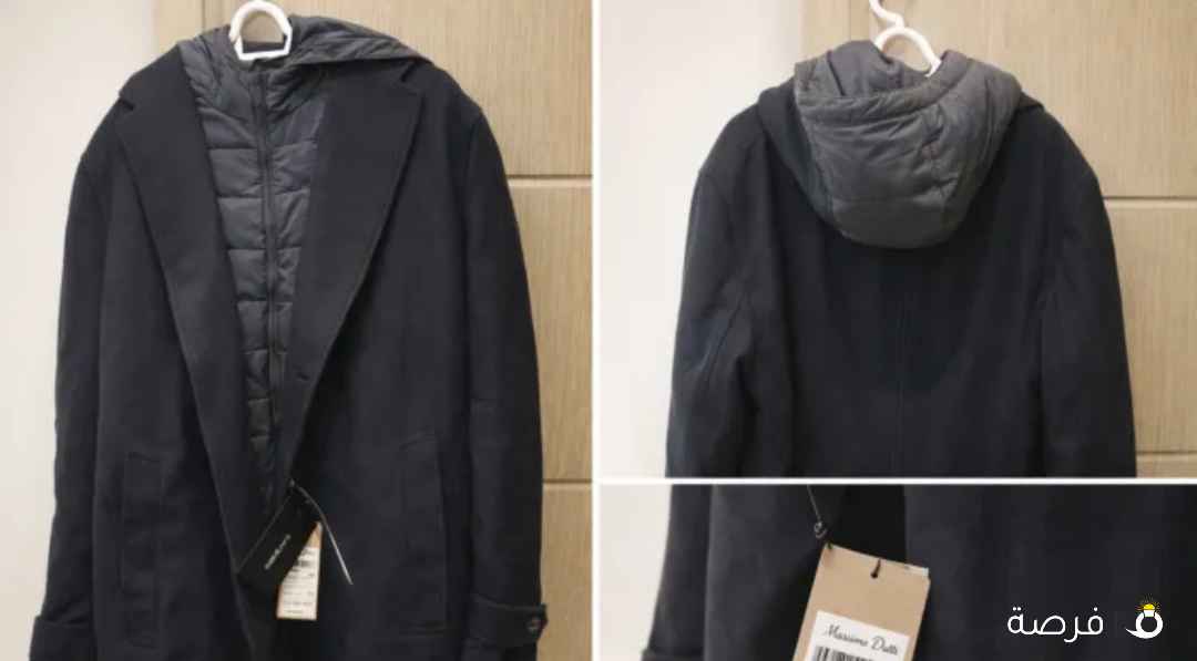 معطف رجالي من Massimo Duti