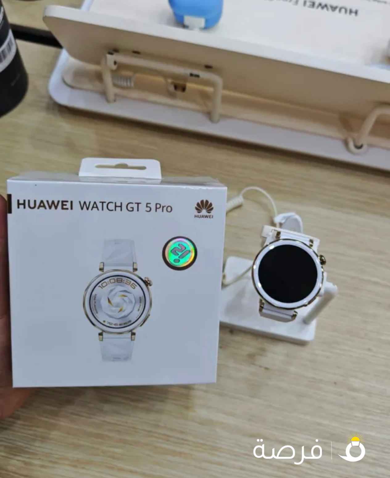 ساعة HUAWEI Watch GT 5 pro مستعمل بسعر ممتاز