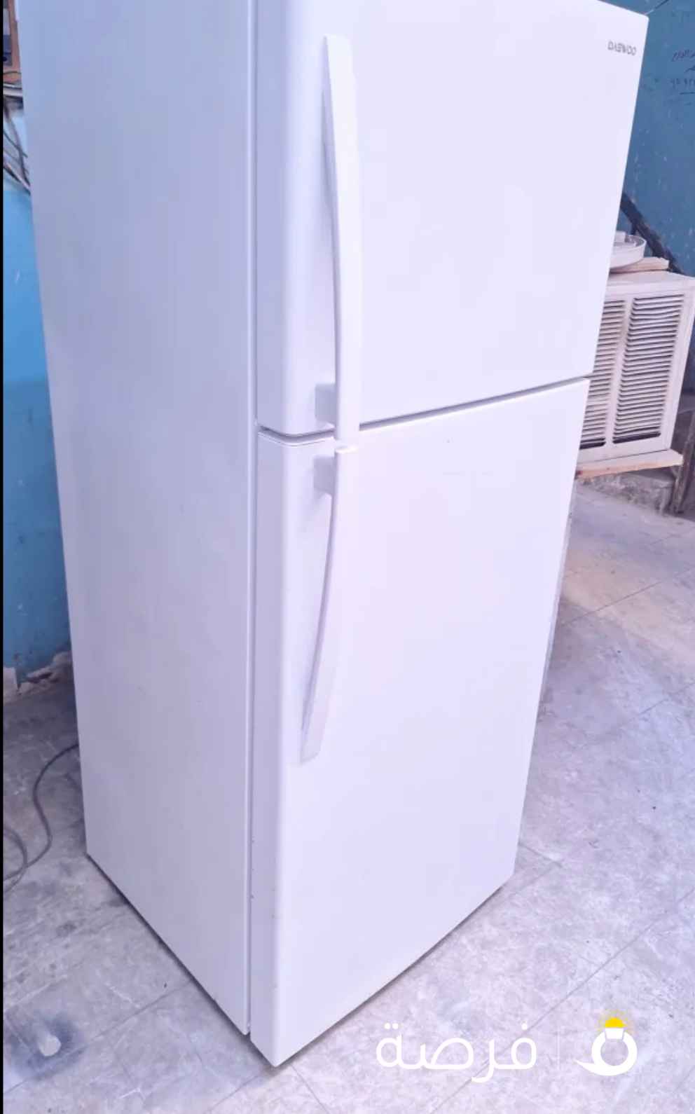 بيع ثلاجه دايو كوري 24 قدم حاله ممتازه موديل حديث مع التوصيل والكفاله