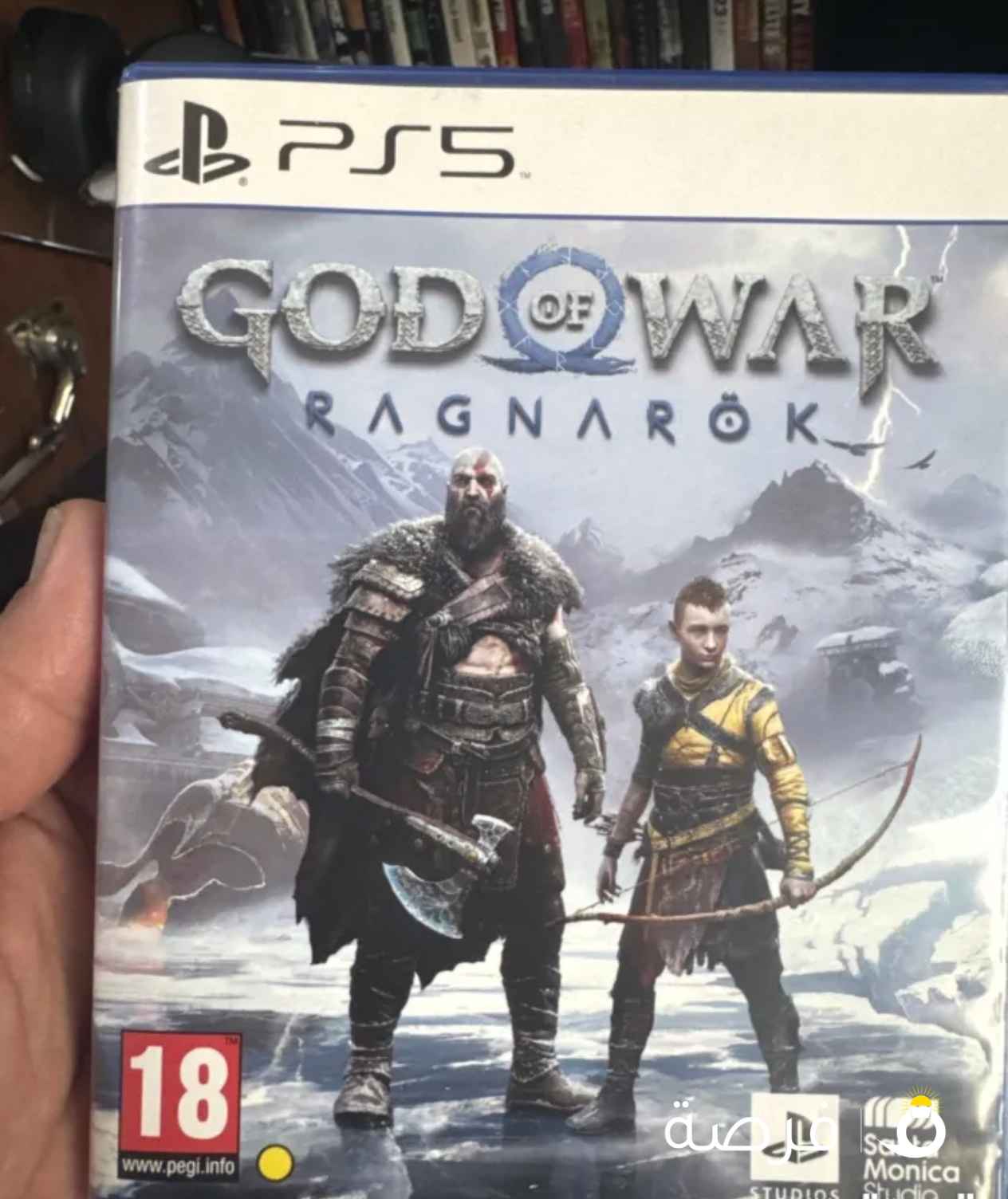 سوني 5 god of war Ragnarok