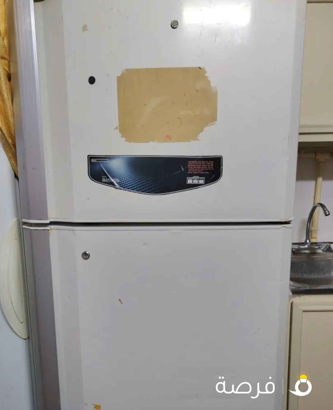 ثلاجة ميتسوبيشي مستعمله حاله جيده