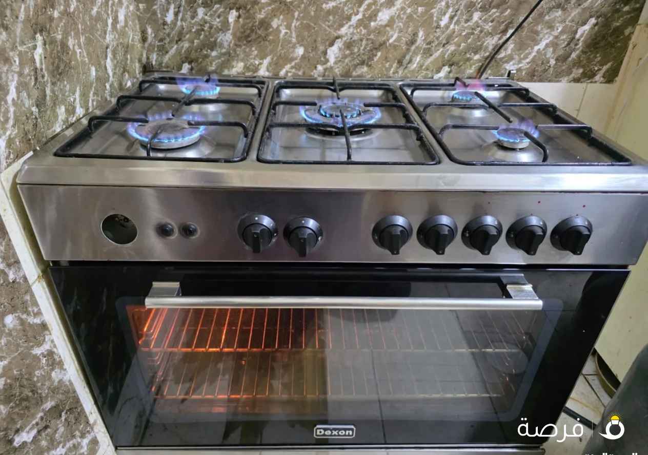 للبيع طباخ غاز إيطالي ماركة ديكسون