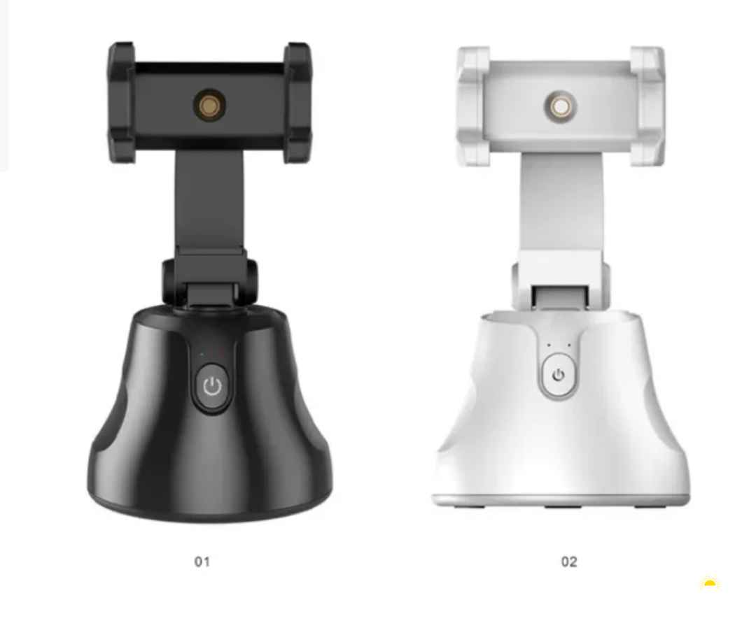 حامل موبايل متحرك دوران 360 درجة حسب حركة الأشياء أمامه