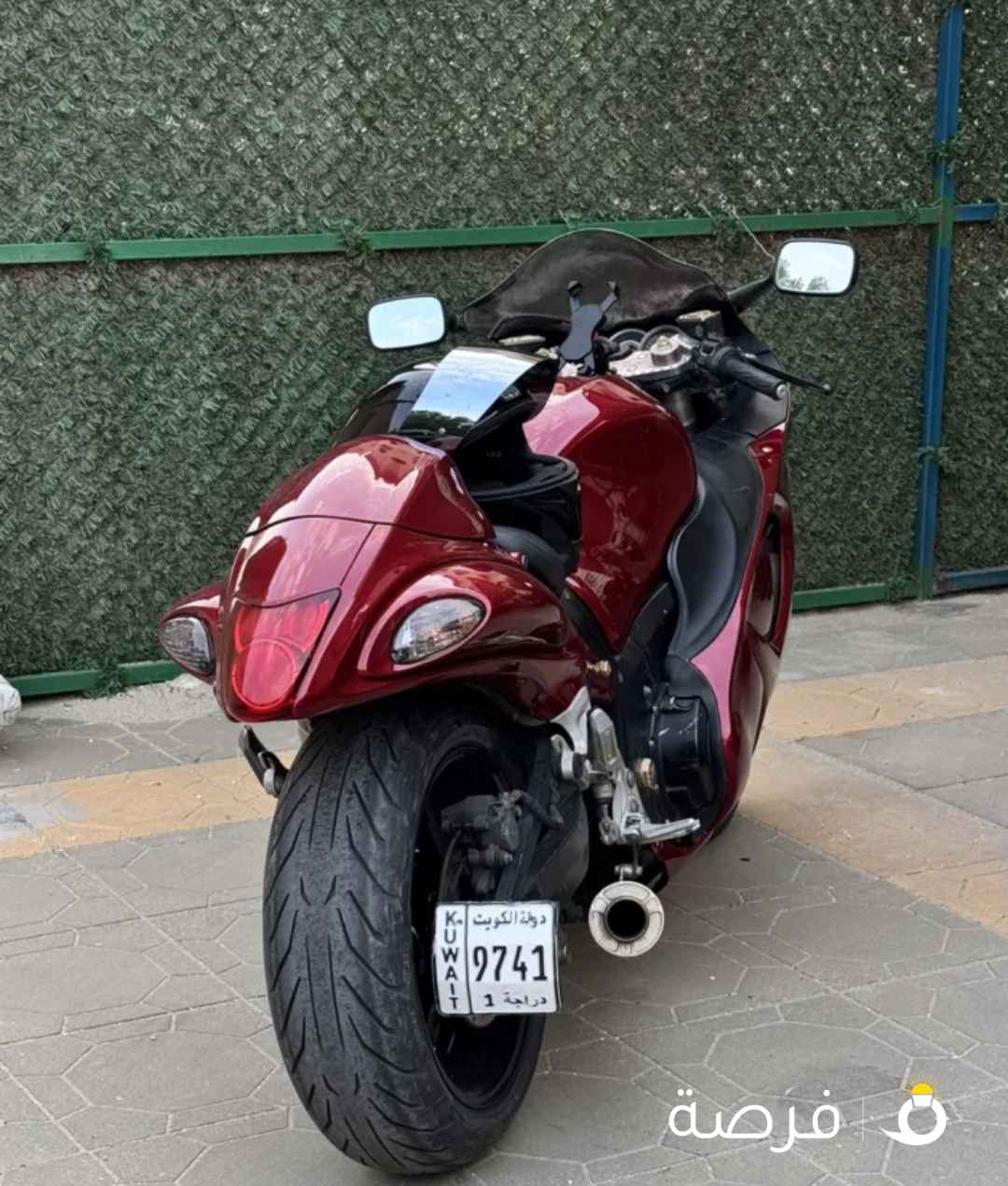 SUZUKI HAYABUSA 2016 ABS اللي يدور النظيف