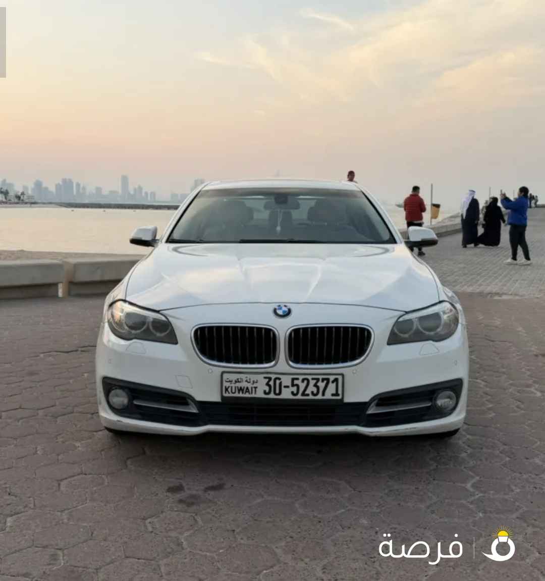 بي ام 520i موديل 2015 كامل المواصفات 4 سلندر وارد الوكالة شرط الفحص