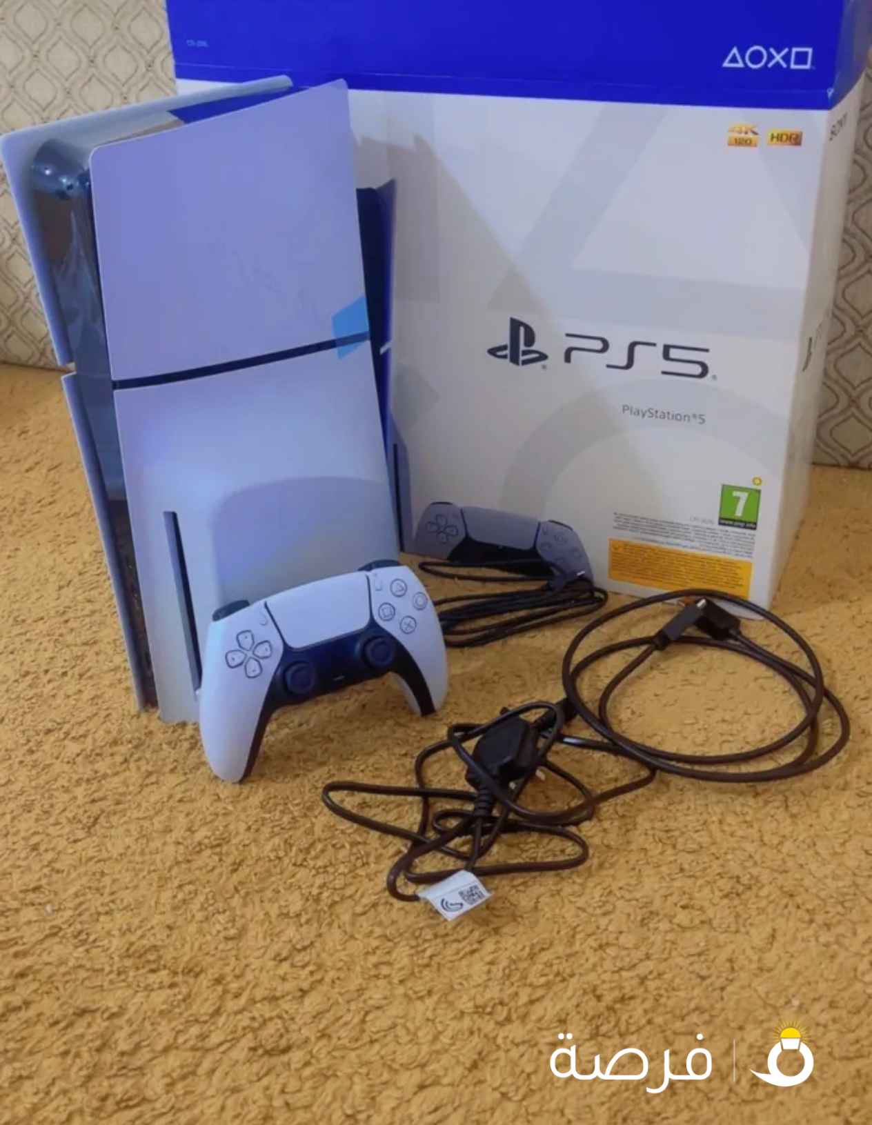 سوني 5 سليم CD بالكرتون بحالة الجديد