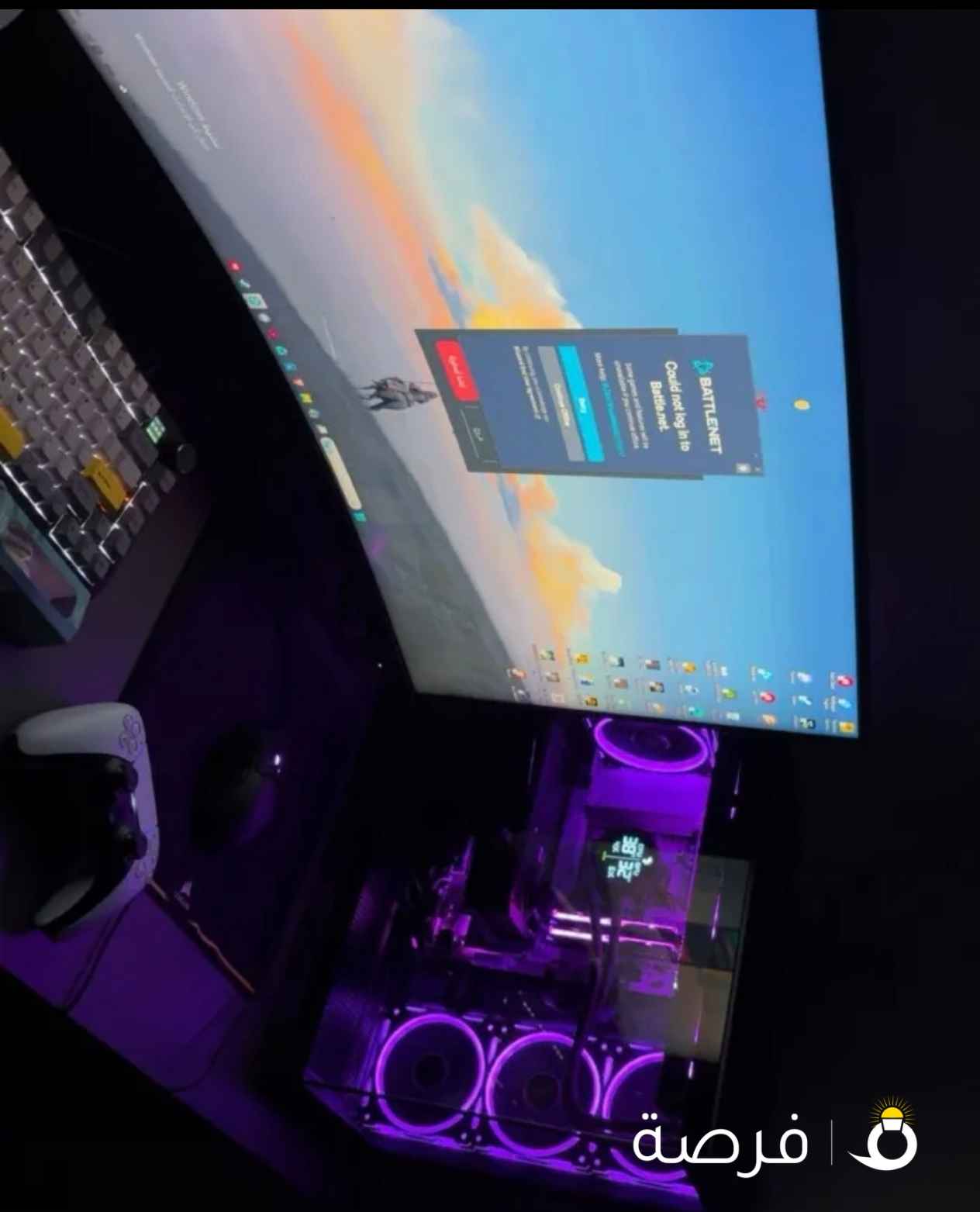 للبيع PC قوي نظيف