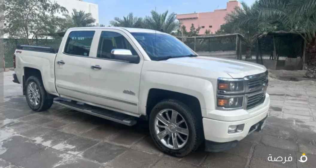 للبيع سلفرادو هاي كانتري 2015