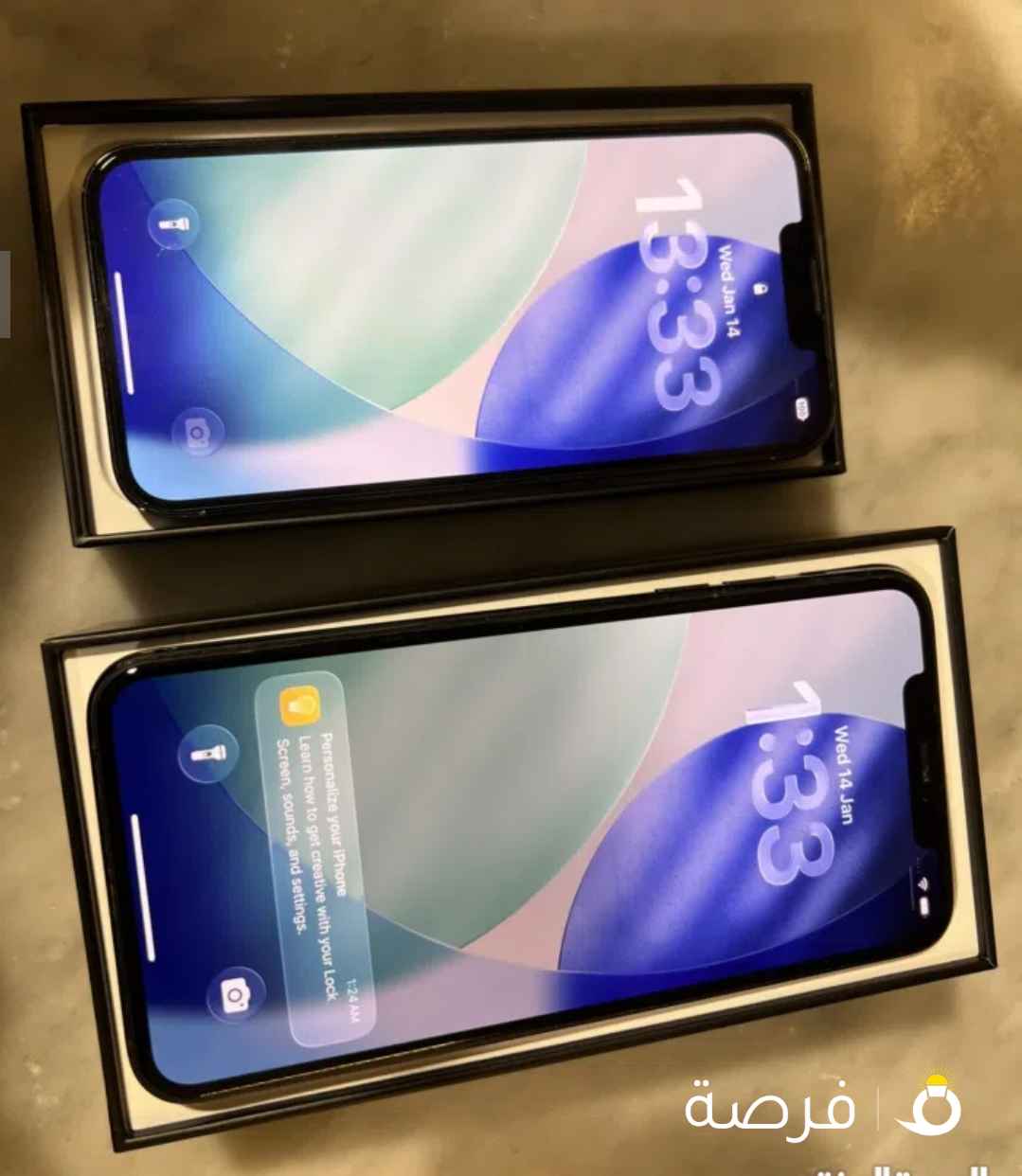 للبيع ايفون 13 برو وآيفون 11 برو ماكس مع ملحقات