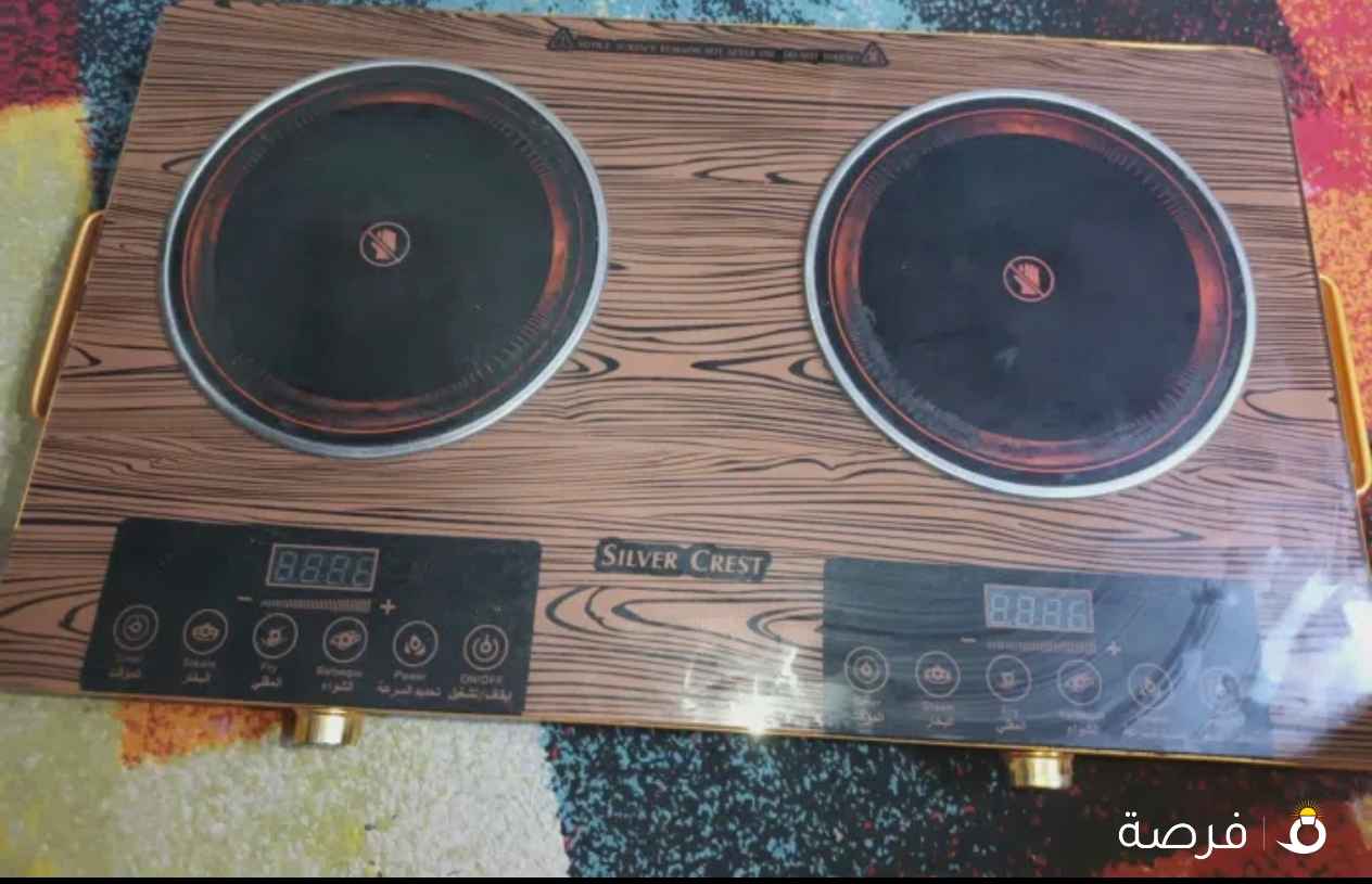 طباخ كهربائي مسطح