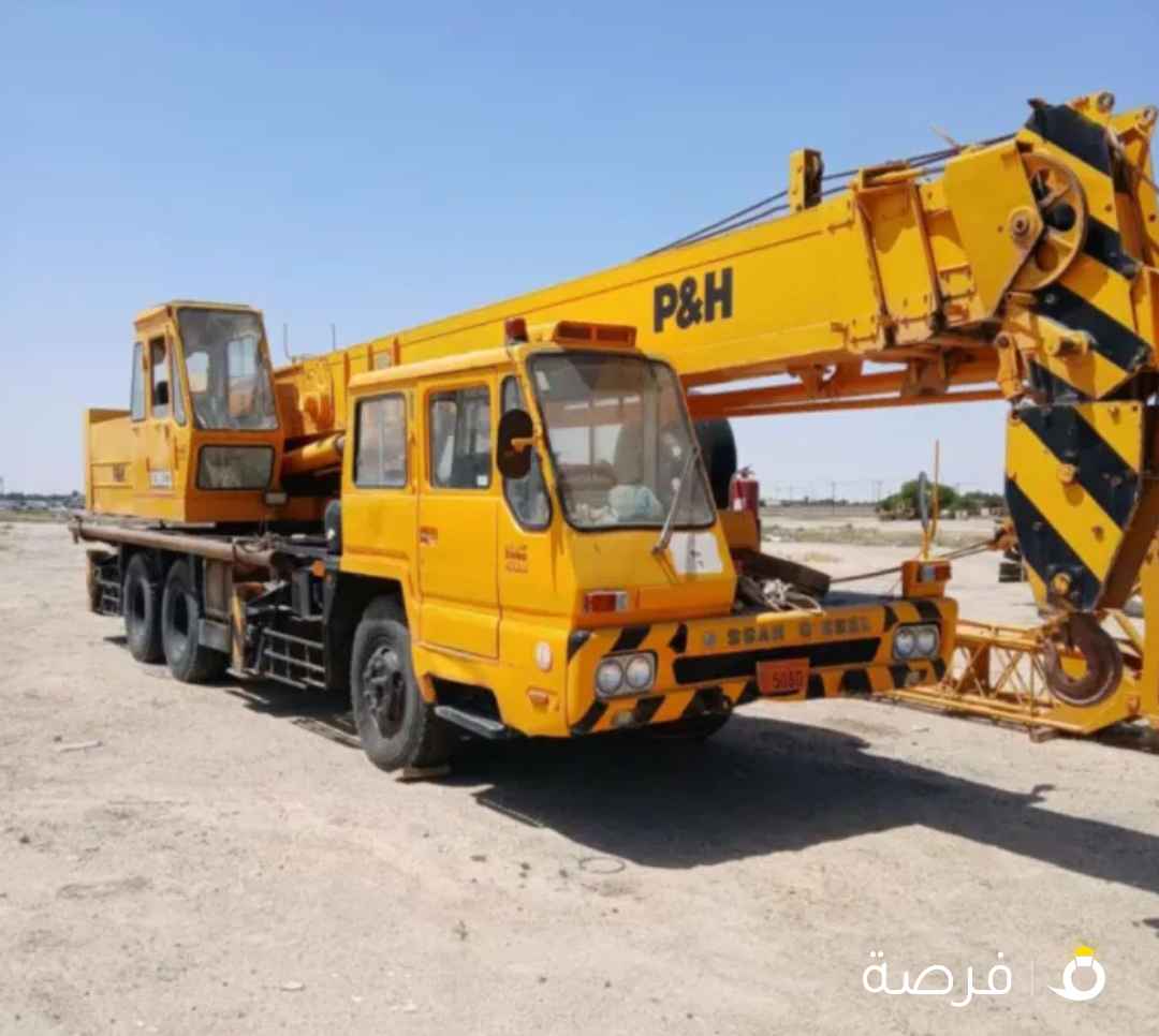 تاجير كرين جمع لاحجام يوجد بوم ترك