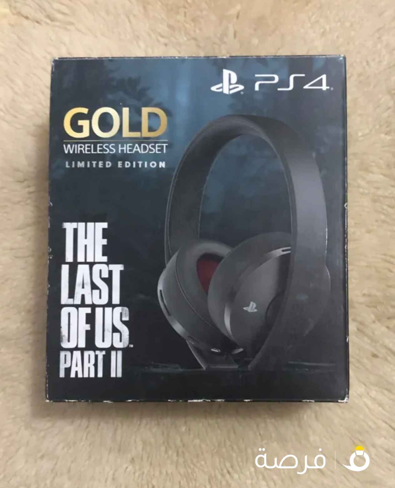 سماعة PS4 اصدار خاص ذا لاست