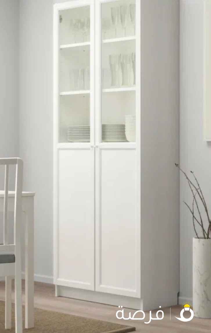 مكتبه من ايكيا شبه جديده