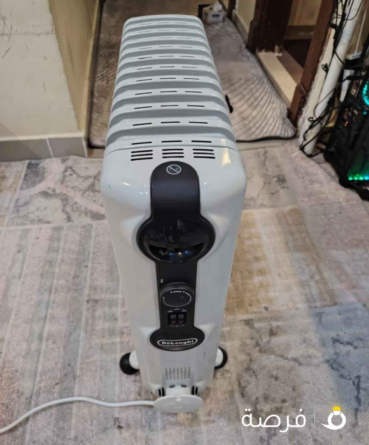 DeLonghi Oil Heater 12 Fin 2500W – TRRS1225 Was 35 KD, Now Only 15 KD – Great Opportunity!