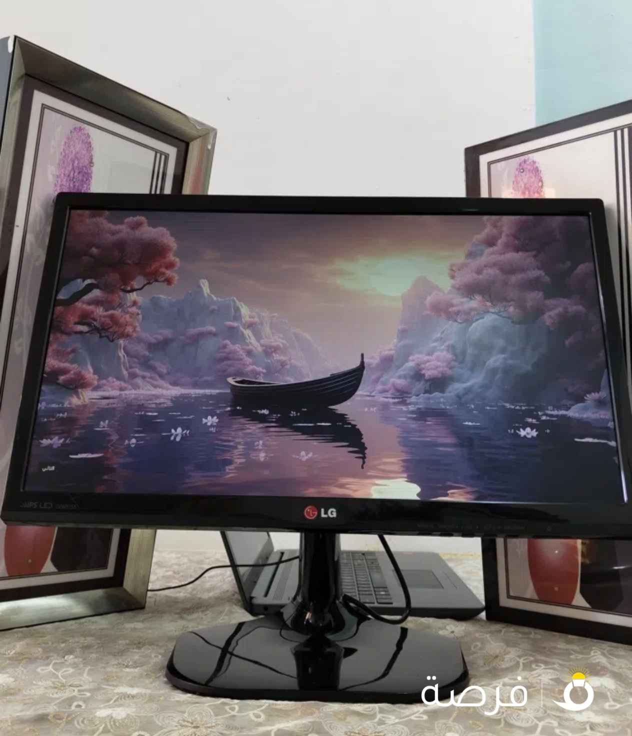 IPS LG Monitor for RTX Nvidia Gaming PC بي سي