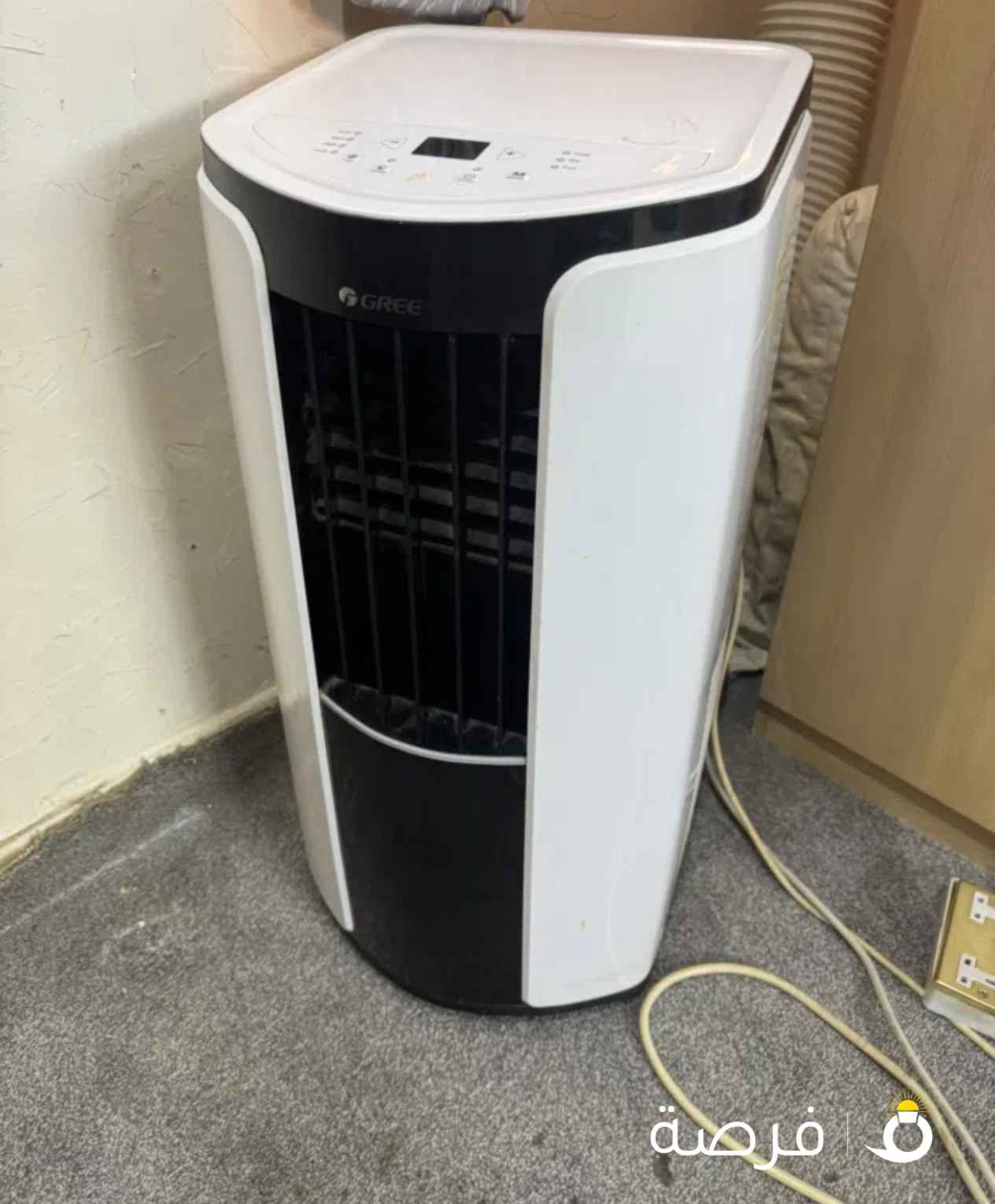 مكيف 1طن مستعمل خفيف