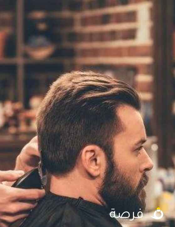 مطلوب حلاقين رجالي للعمل بنظام النسبة او لضمان‎
‏کرسي‎