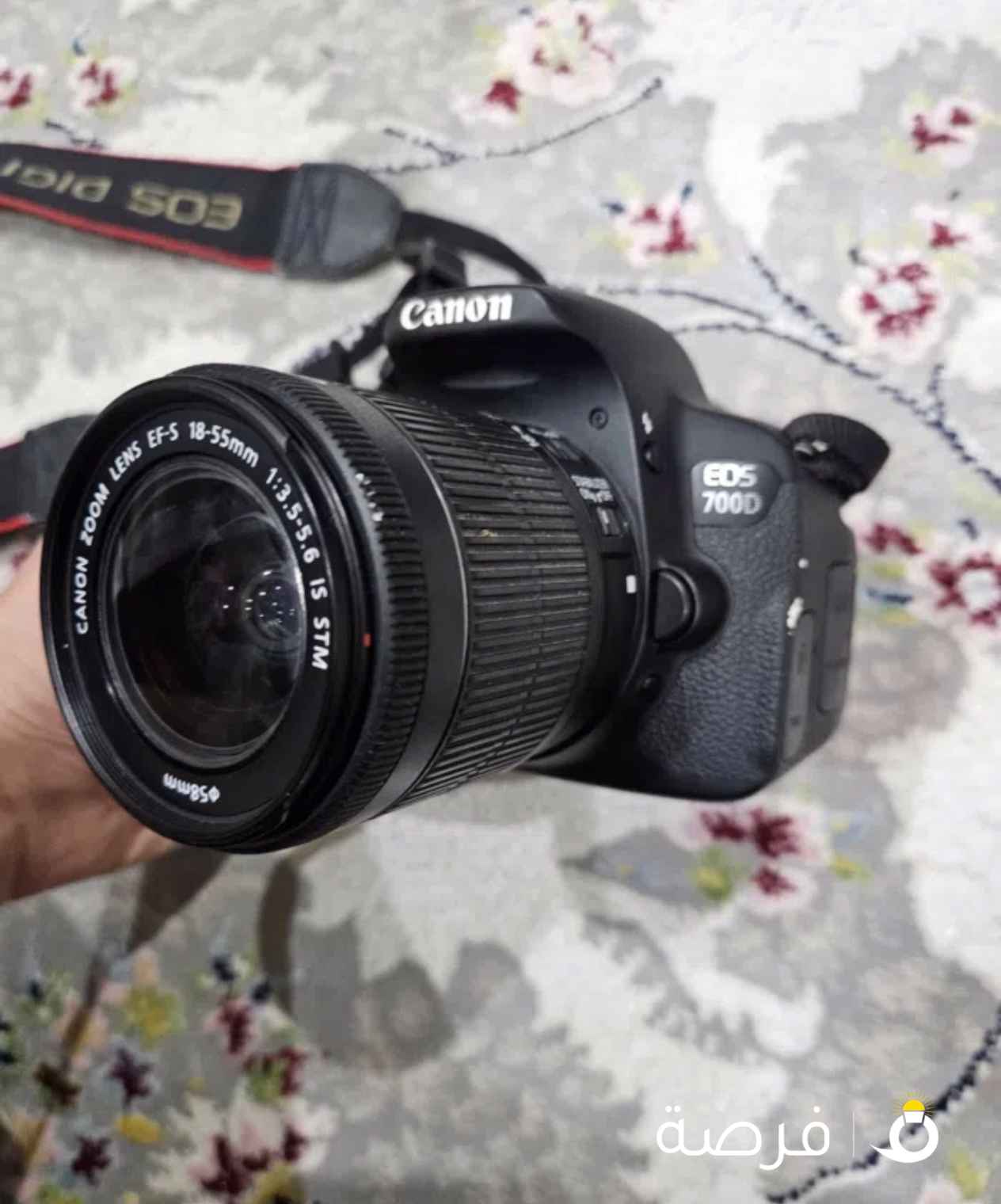 كاميرا كانون / canon eos 700d