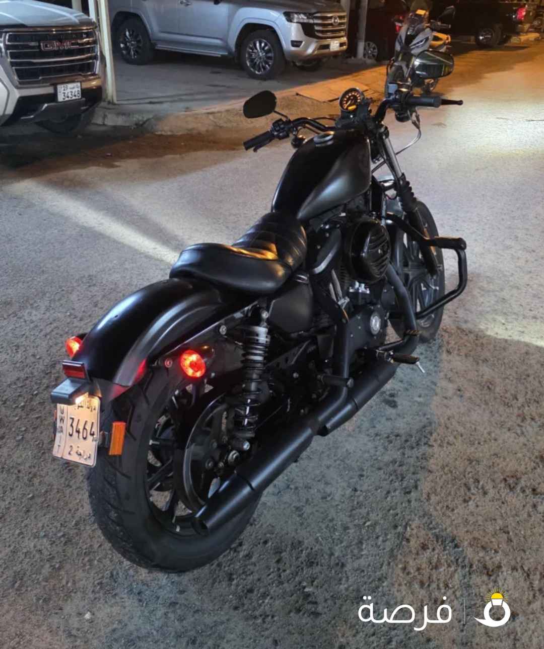 harley davidson sportster iron 883