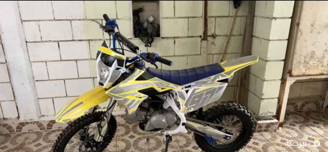 للبيع سيكل جدبد صيني 125سي سي درجه اولى