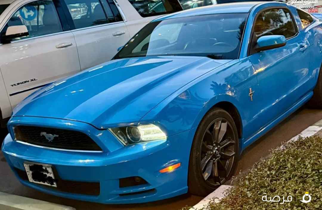 فورد موستانج GT 2013 بحالة ممتازة