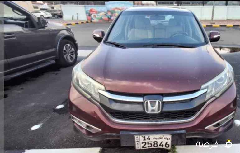 جيب هوندا CRV - عنابي - 2015