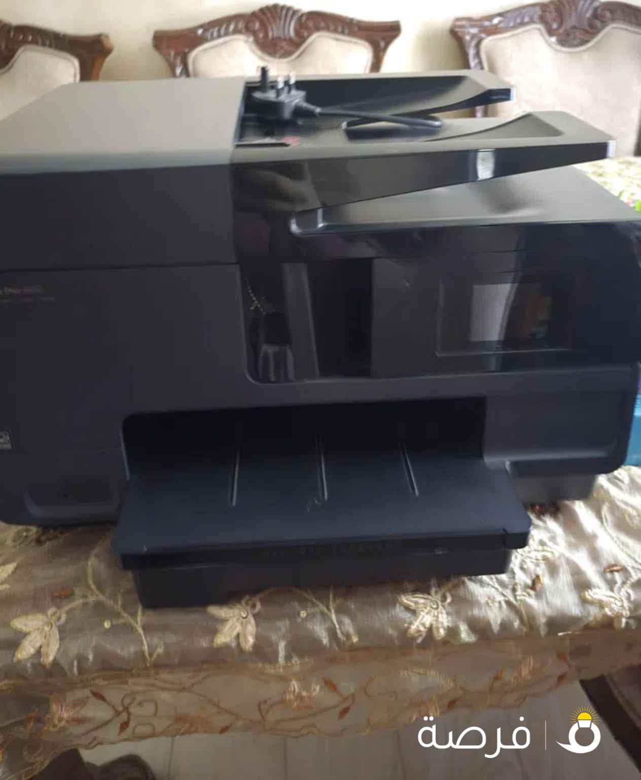طابعه Hp بحاله ممتازة اسمها - HP Officejet Pro 8610 PRINT FAX SCAN COPY WEB