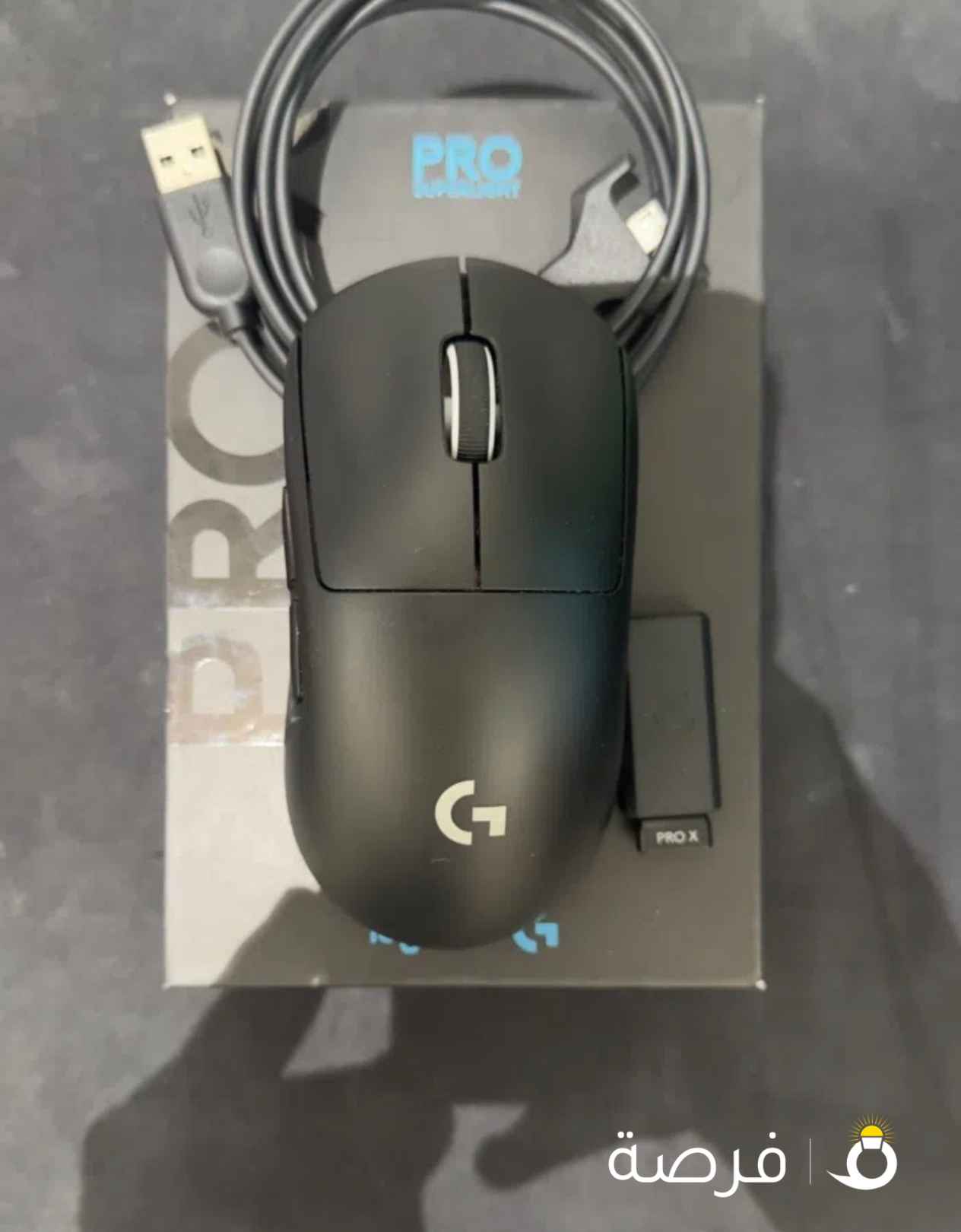 ماوس لوجيتك برو سوبرلايت وكيبورد هايبر اكس