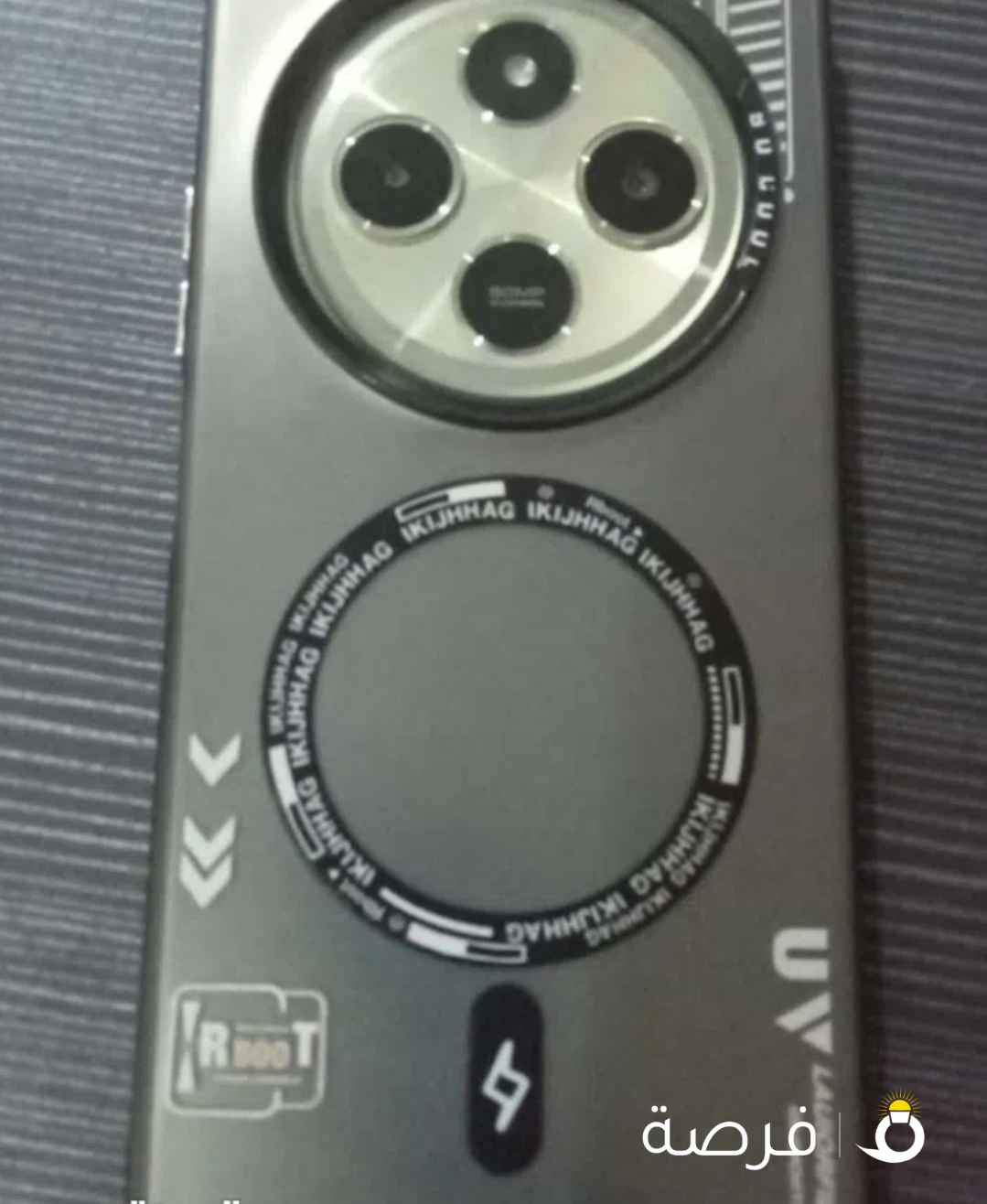 هاتف ريدمي 14c باللون الاخضر الغامق مع الشاحن و الكافر