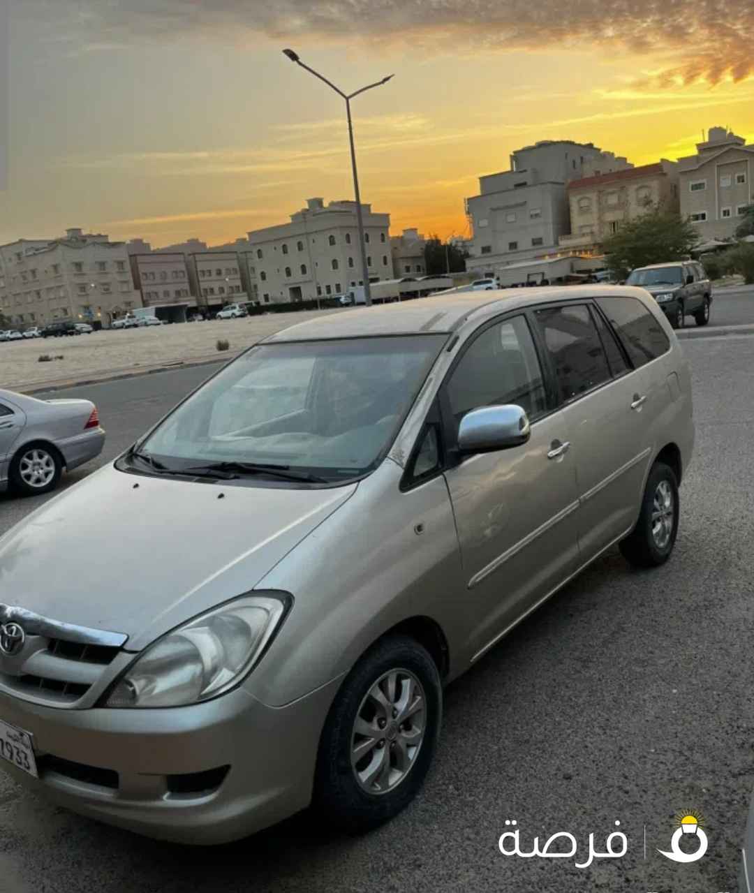 اينوفا 2007 استعمال السايق