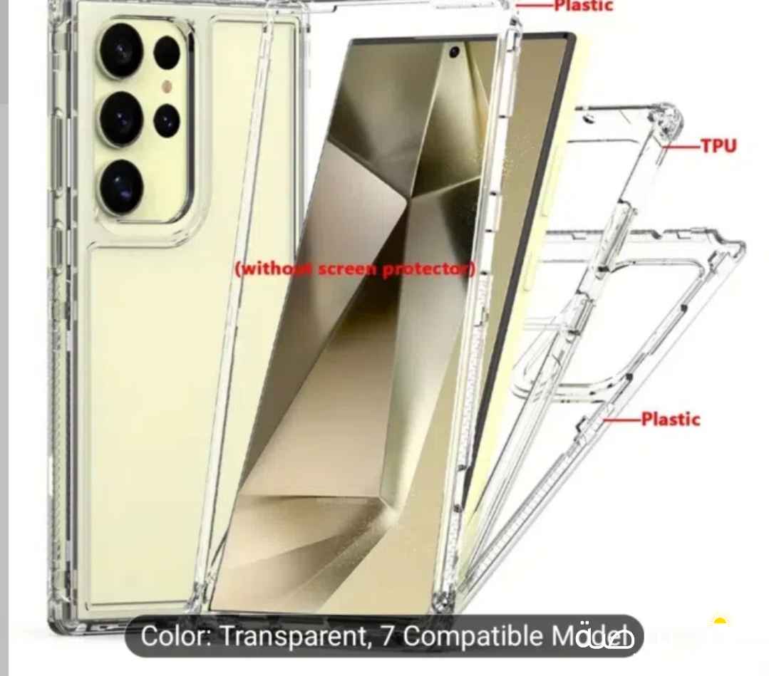 كفرات حماية ل اس 25 الترا Cases for S25 Ultra