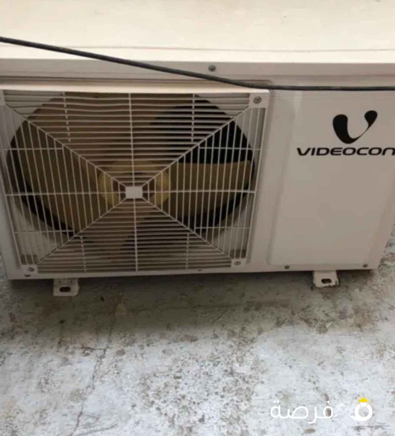 مكيف videocom وزن طن ونص